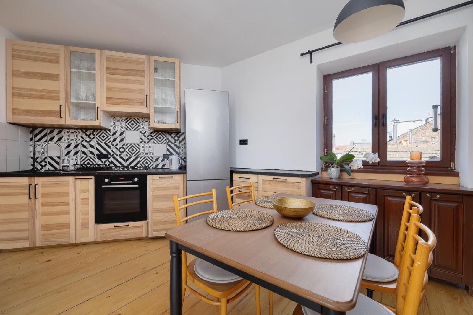 3 Bedroom Apartment-aleja Daszynskiego- Grzegorzki * Krakau