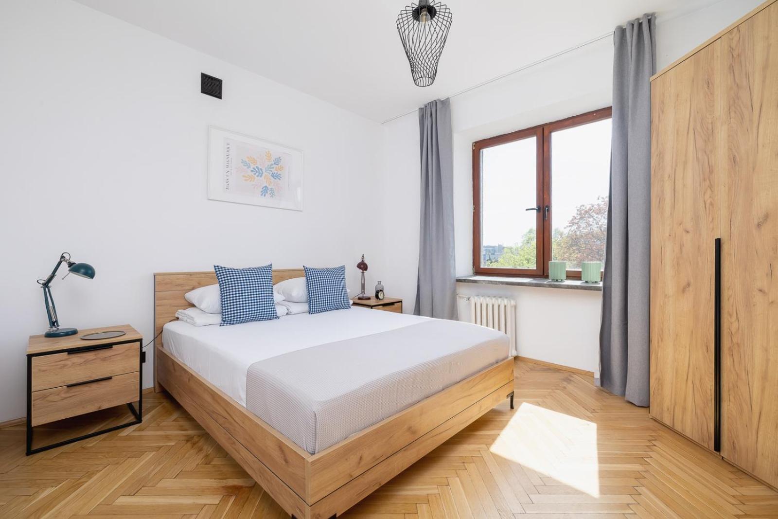 3 Bedroom Apartment-aleja Daszynskiego- Grzegorzki Apartament *