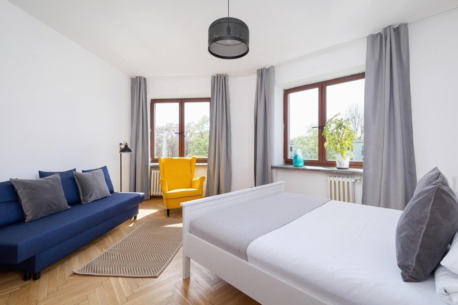 Appartement 3 Bedroom Apartment-aleja Daszynskiego- Grzegorzki Krakau
