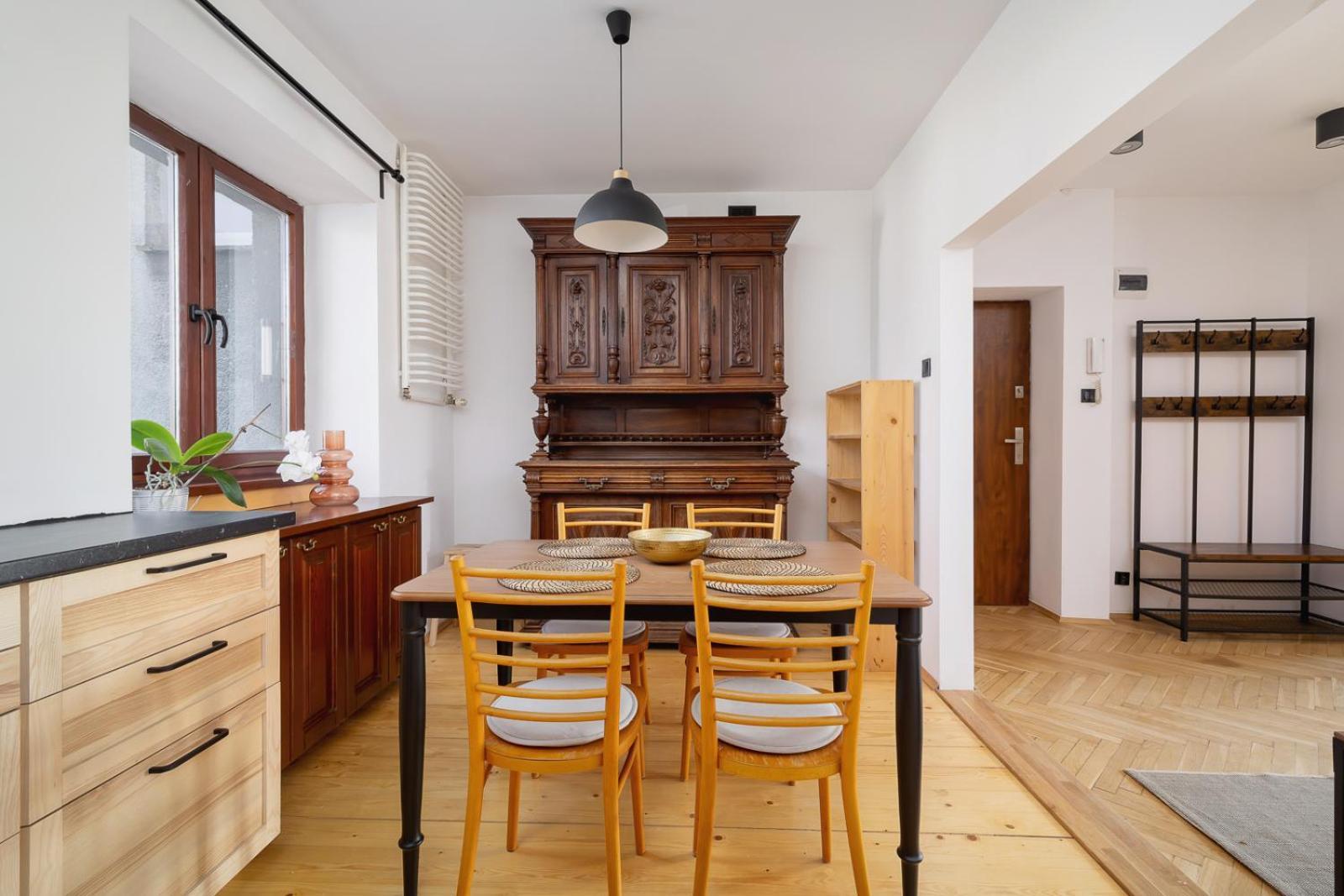 3 Bedroom Apartment-aleja Daszynskiego- Grzegorzki Appartement Krakau